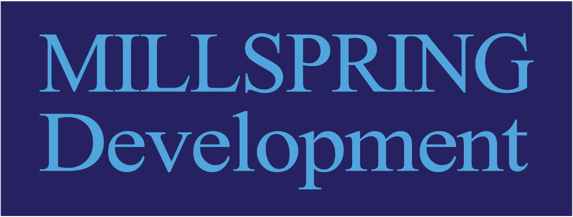 Millspring Development Site Logo Homepage link